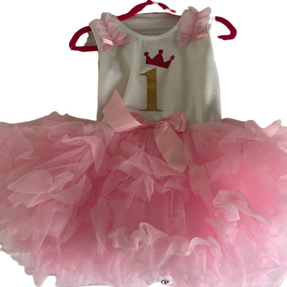 Baby Girl first birthday dress